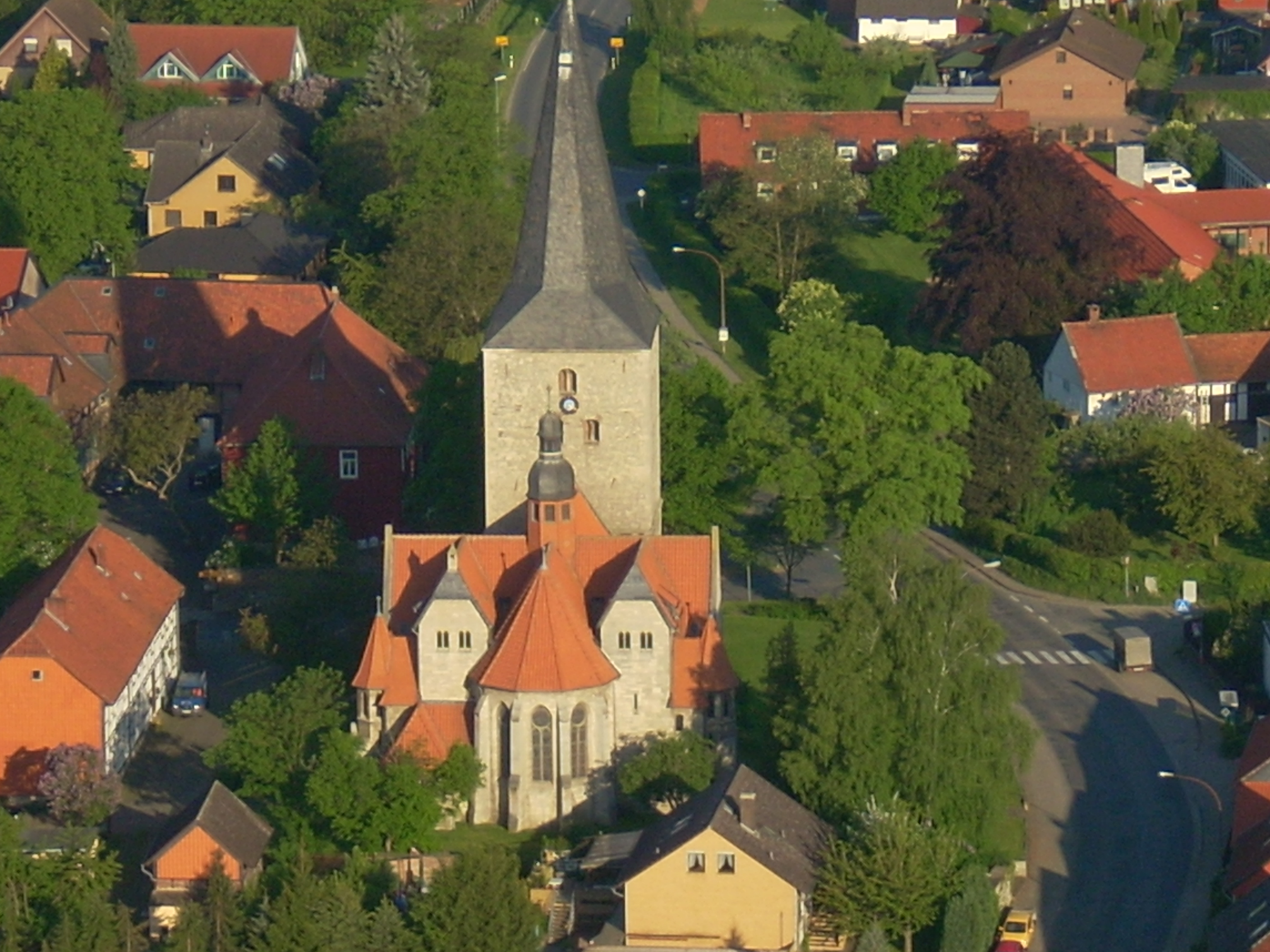 Dettum Kirchengemeinde MartinLuther Dettum mit Bansleben, Hachum